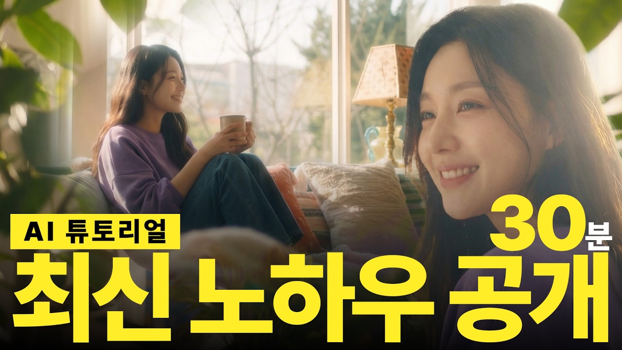 [AI 튜토리얼] AI 영상 제작 다 바뀌었다! 2026년 AI 영상 제작 변화된 프로세스 튜토리얼 | 미드저니 1컷도 안씀