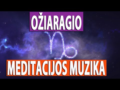 Video: M. Horoskopas Ožiaragio ženklui - Walteris Mercado