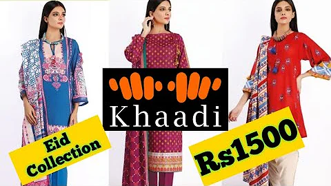 Khaadi Eid Collection 2020 | Khaadi Summer Lawn | Online Shopping | Desi eats vlogs official