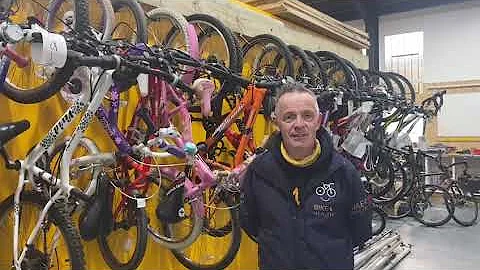 Bike 4 Health - David Buchan