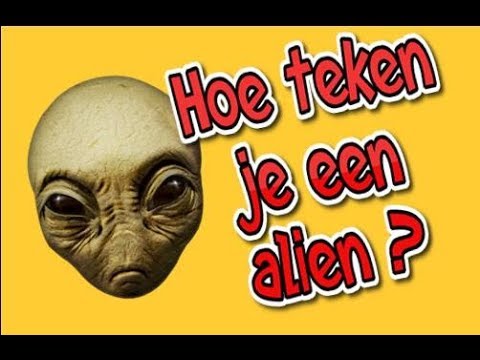 Video: Hoe Teken Je Een Buitenaards Wezen?