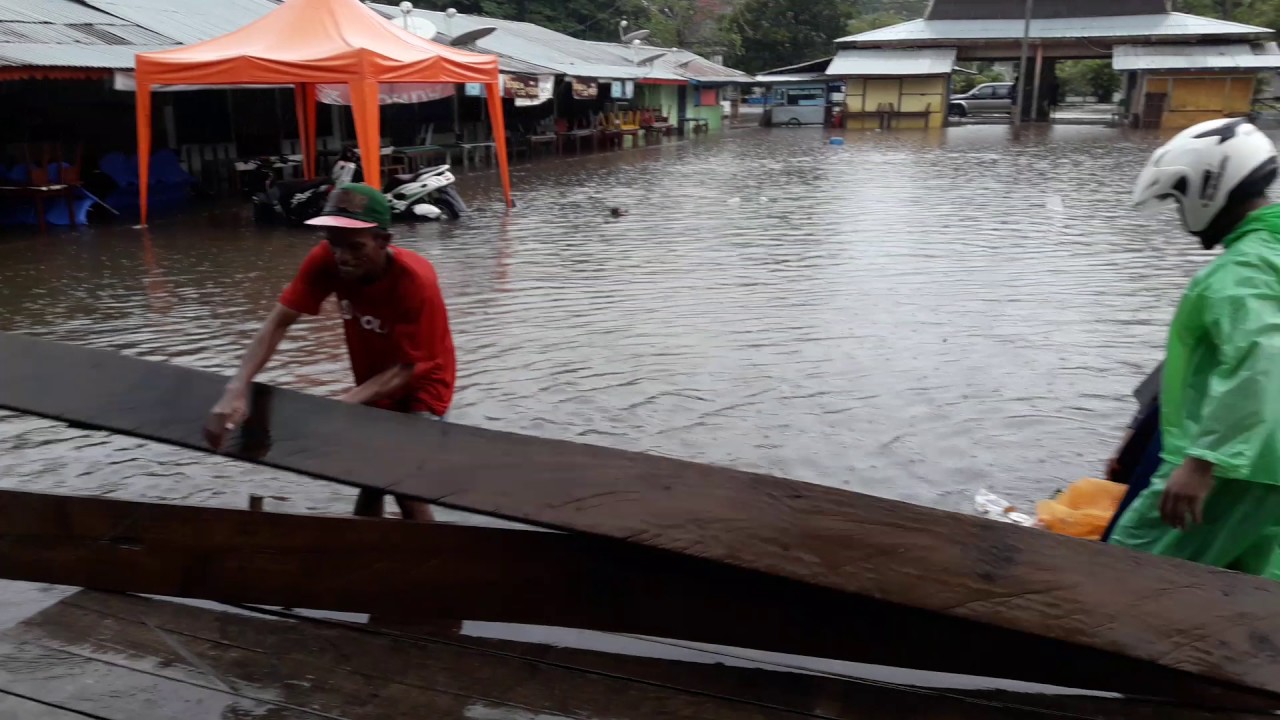 Banjir Belitung Timur Pujamas Gantong Youtube