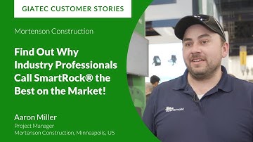 Find Out Why Industry Professionals Call SmartRock® the Best on the Market!