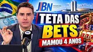 Bacci Critica Governo Lula Sobre Bets Mamou Na Teta Durante 4 Anos