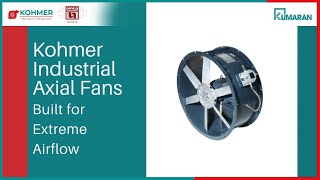 Kohmer - Axial Fans