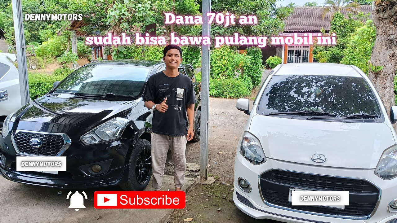 Gak usah bingung,dana 70jt an sudah bisa bawa pulang mobil ini
