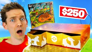 *MOST EXPENSIVE* Charizard Box Ever Made