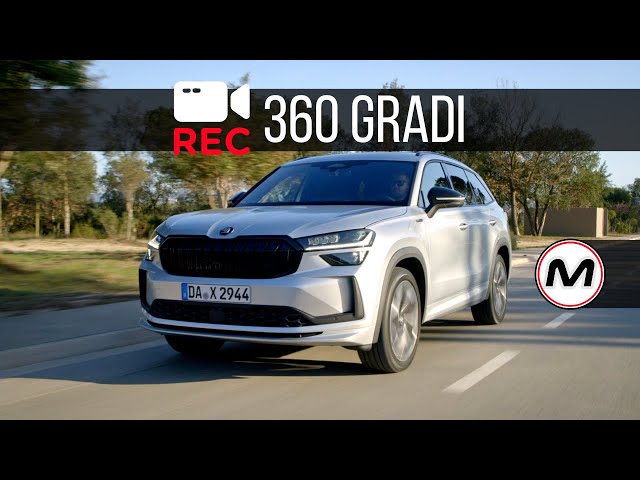 SKODA KODIAQ 2024 | Design, Interni e Guida del SUV della casa ceca