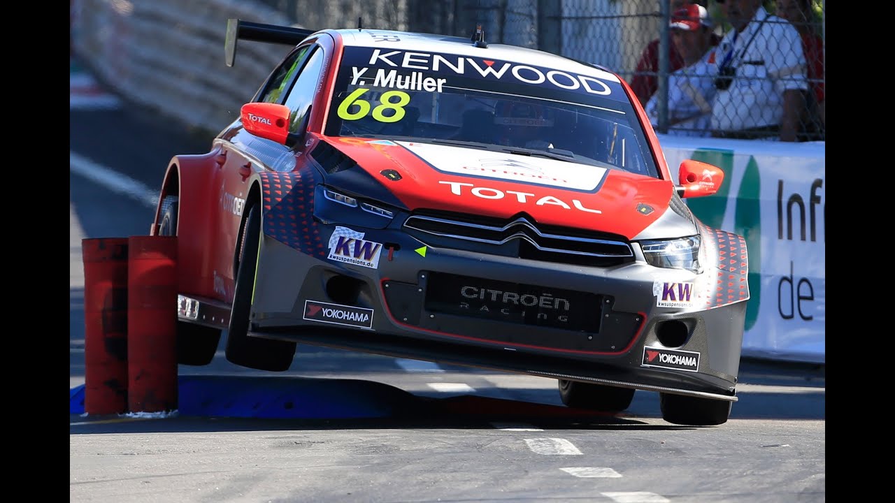 Combinaison De Course Utilisée En Race & Signée - Yvan Muller - Citroën WTCC 2014