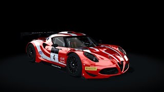 Assetto Corsa - Alfa Romeo 4C GT3 Harpy + Download