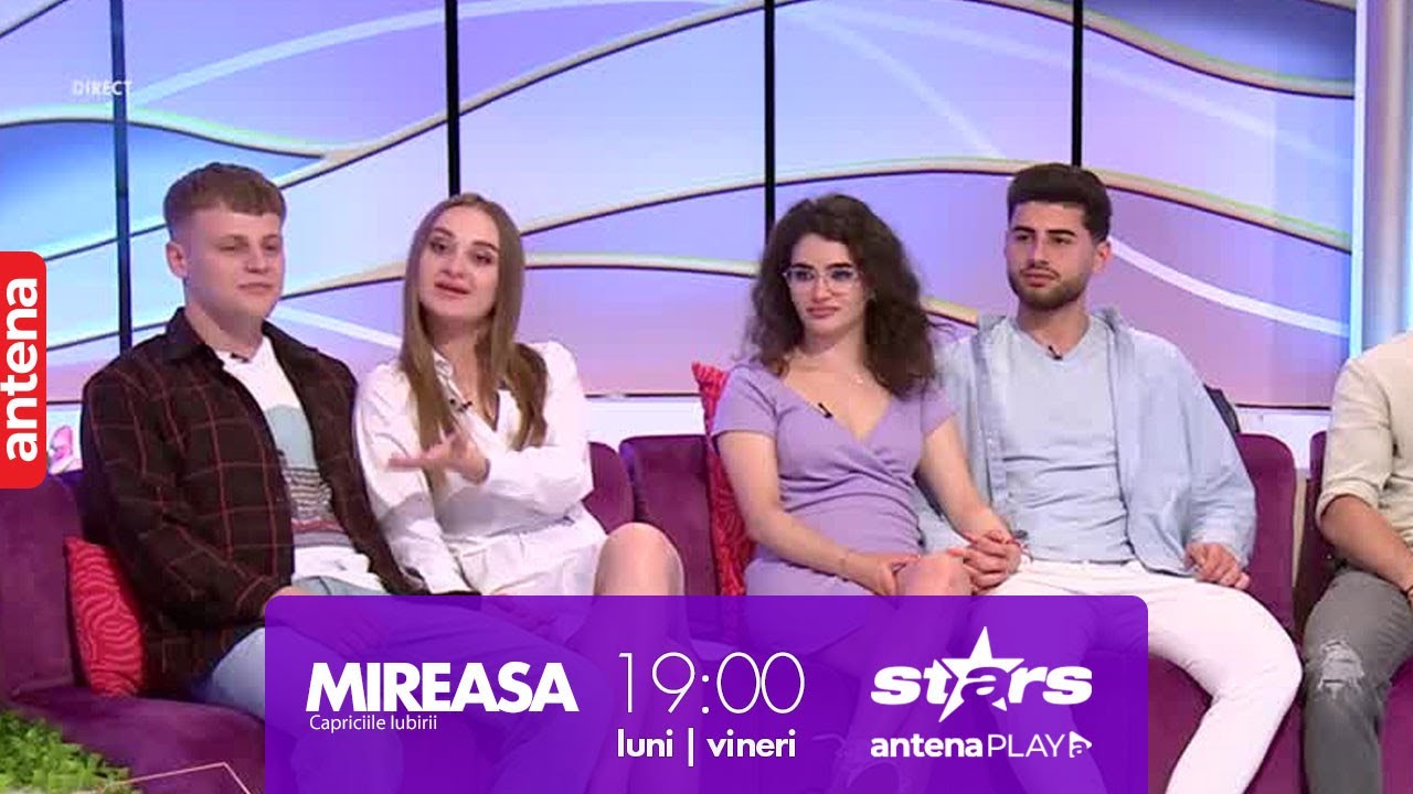 Edera și Liviu, Teo și Liliana, jocul cu întrebări incomode