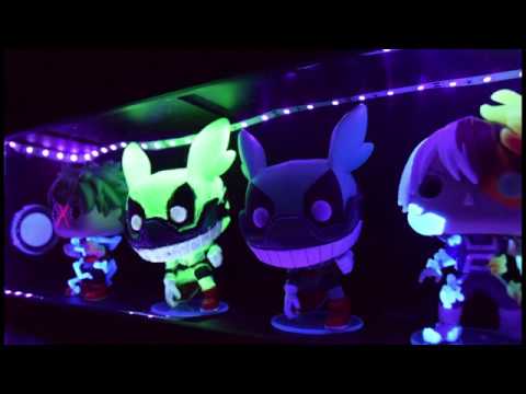 how to make a glow  in dark  funko pop  YouTube