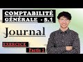 Comptabilit gnrale s1   le journal  le systme classique denregistrement  partie 1