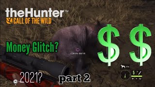 theHunter: Call Of The Wild Unlimited Money Glitch? | PT 2 (2021)