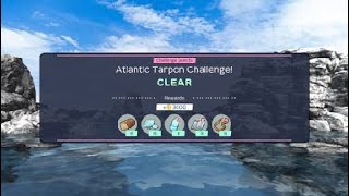 Reel Fishing: Days of Summer_20241215..I caught the biggest Atlantic Tarpon ever...196.5cm!!!!