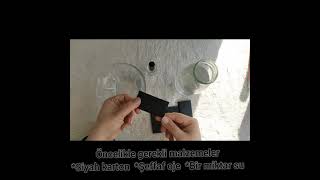 Kağıttan gökkuşağı 🌈