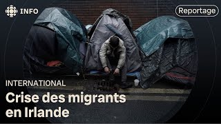L'Irlande confrontée à des vagues de migrants