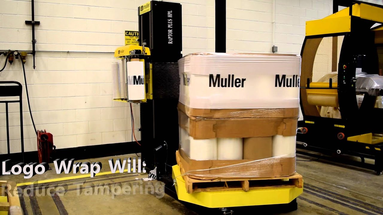 Raptor Plus HPL Stretch Wrapper - YouTube