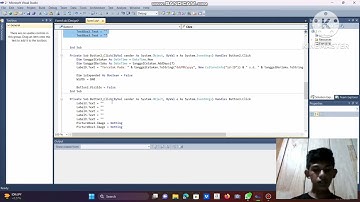 Tugas 2 Praktikum VB.net membuat, Aplikasi kartu mahasiswa