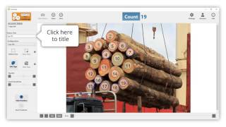 Basic counting demo of the CountLogs app for Windows (2016-02-02)