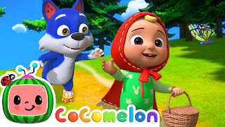 little red riding jj and wally share yummy food cocomelon animal time animals for kids