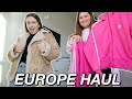 EUROPEAN HAUL 2022!! | CILLA AND MADDY