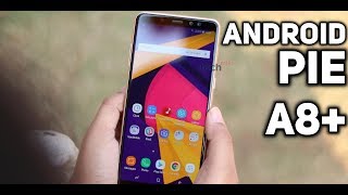 Android Pie update for Galaxy A8+😁 screenshot 5