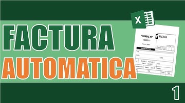 Factura Sistematizada Excel 2016  - Parte 1