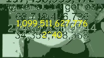 Getting 2048 in 2048 over 2^2048 times Part 4 (collab)