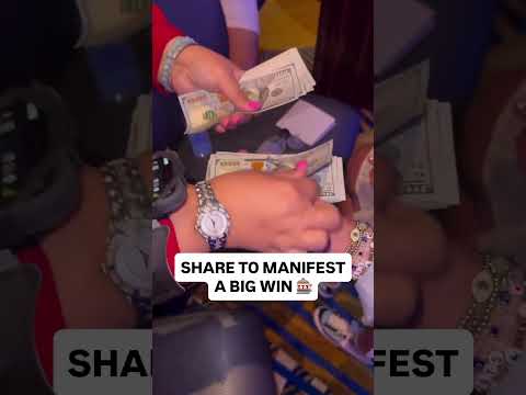 Share this video to manifest a big win 🎰