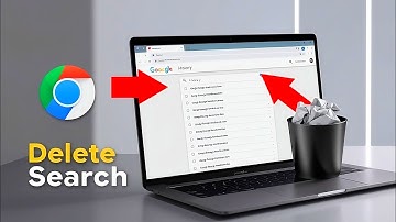 How to Clear Chrome Browser History and Cookies|How to Delete Search History on Google Chrome Laptop