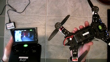 MJX Bugs 6 Unboxing, Review, FPV Monitor, VR Goggles, Extended Battery, Test Flight