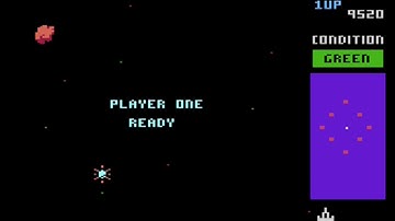 Bosconian Atari 8 bit 800 XL XE