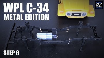 BUiLDiNG the WPL C34 KM (Metal Edition) Step 6: Chassis!