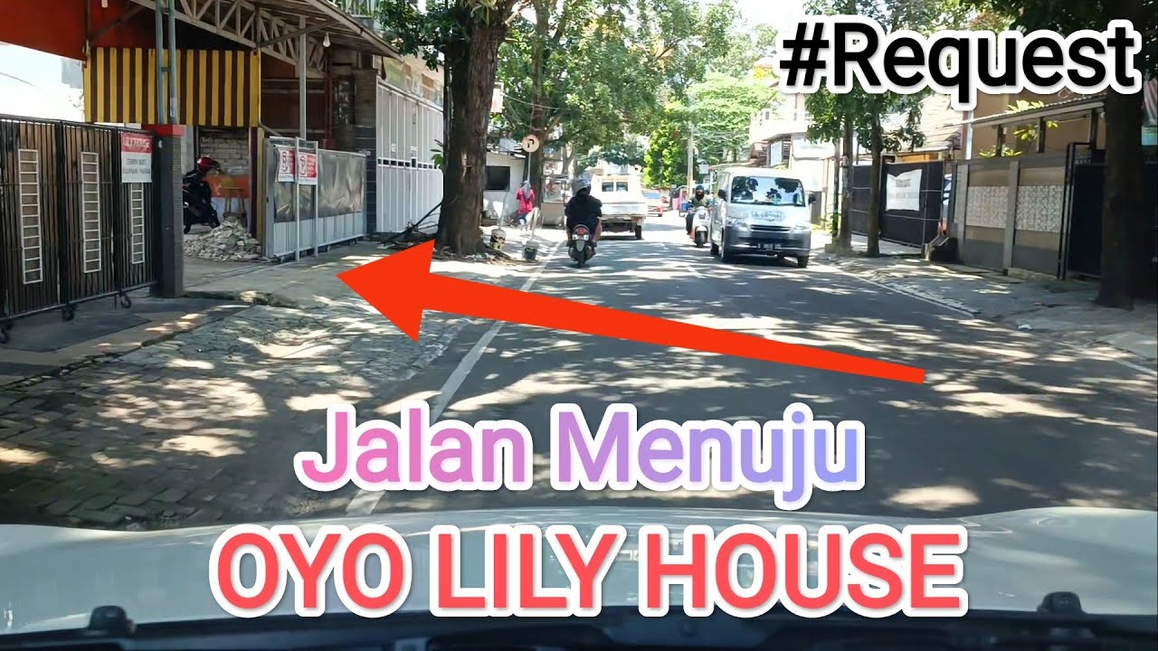 Jalan Menuju OYO LILY HOUSE dari Stasiun Rawa Buntu dan Jalan Letnan Sutopo - #request || Car Vlog.