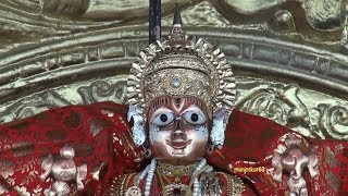 In burhanpur, the ancient balaji mandir’s idol is taken on a
procession through streets, culminating three-day mela at satiyara
ghat banks of...