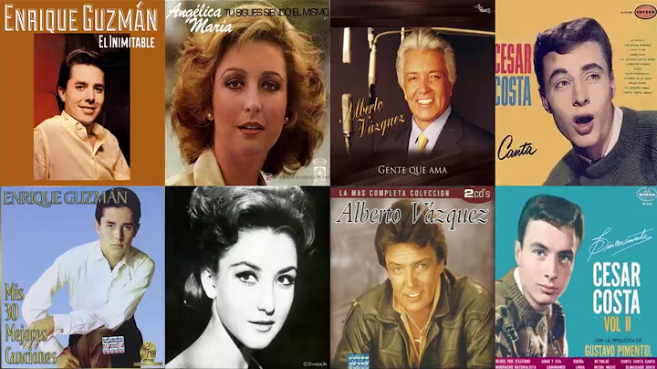 Recordando a Enrique Guzman,Angelica Maria,Cesar C...