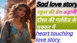 दोस्त की गर्लफ्रेंड के लिए | #shivchar | hindi love story | heart touching love stories| AI romantic