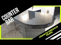 COUNTER BAR || GRANITE EMERALD PEARL || THE MAKING OF