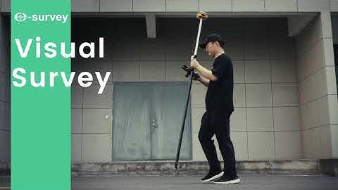 eRTK30 - eSurvey Visual GNSS Receiver Visual Survey & AR Stakeout / eSurvey Pakistan Official