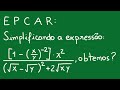 Questão da EPCAR || Matemática