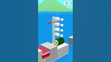 Slice It All Gameplay !! Satisfying ASMR slicing game Level 235 #sliceltall #shorts