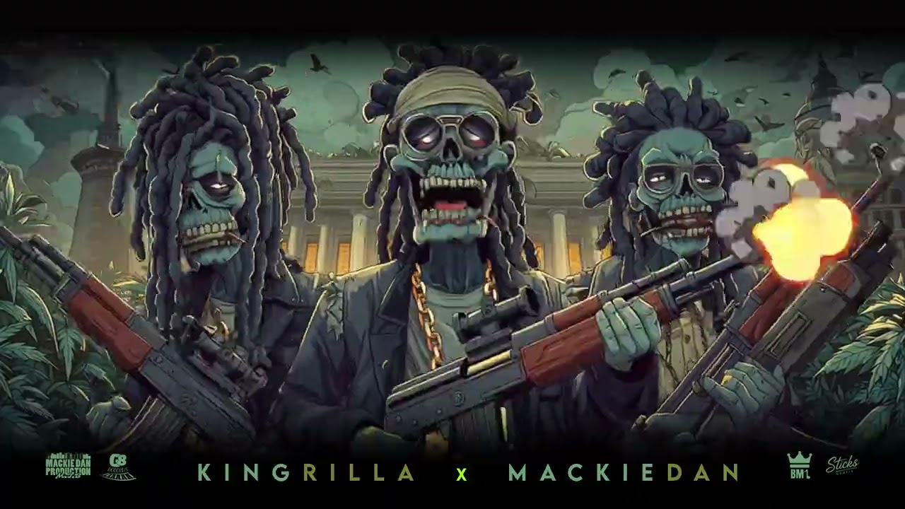 King Rilla x Mackie Dan- Kemikal Reaction (Visualizer)