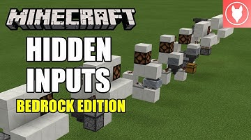 Minecraft Bedrock - Hidden Inputs ( Xbox / MCPE / Windows 10 / Switch )