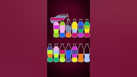 Color Sorting Puzzle Game Part 1 #shorts