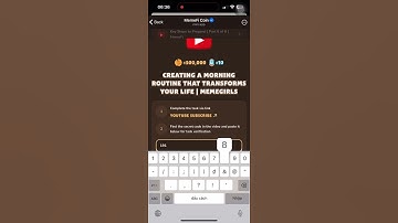 CREATING A MORNING ROUTINE THAT TRANSFORMS YOUR LIFE | MEMEFI NEW CODE  #crypto #memefi #gamefi