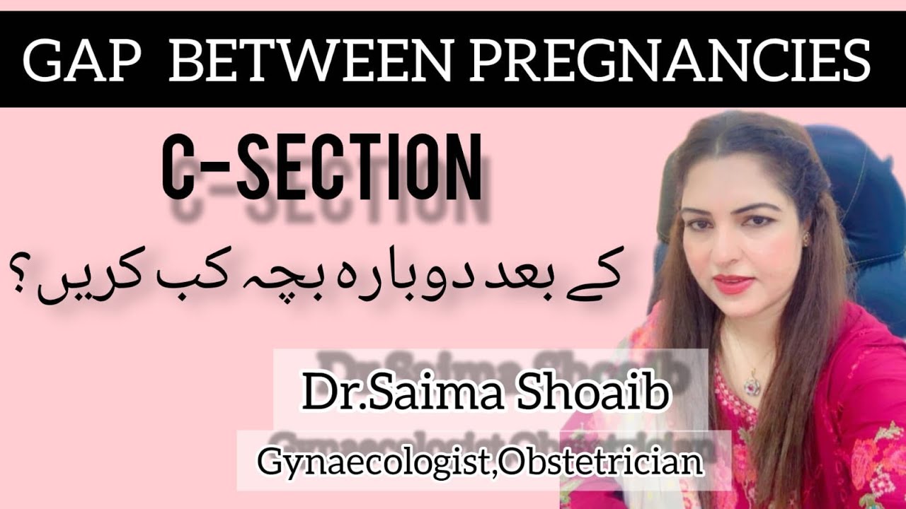 Ideal gap between pregnancies 