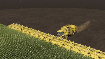 Ridiculously Unrealistic on North Wind Acres | EP #4 | FS19 TIMELAPSE | Farming Sim 19 Timelapse