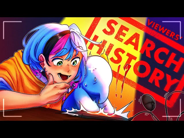 Reviewing Viewer's Search History 【NIJISANJI EN | Kyo Kaneko】のサムネイル