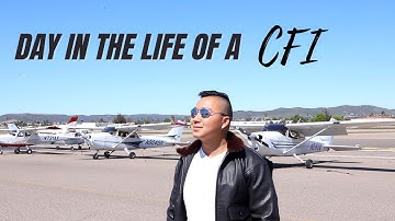 Day In the life of a CFI | 5 Flights!
